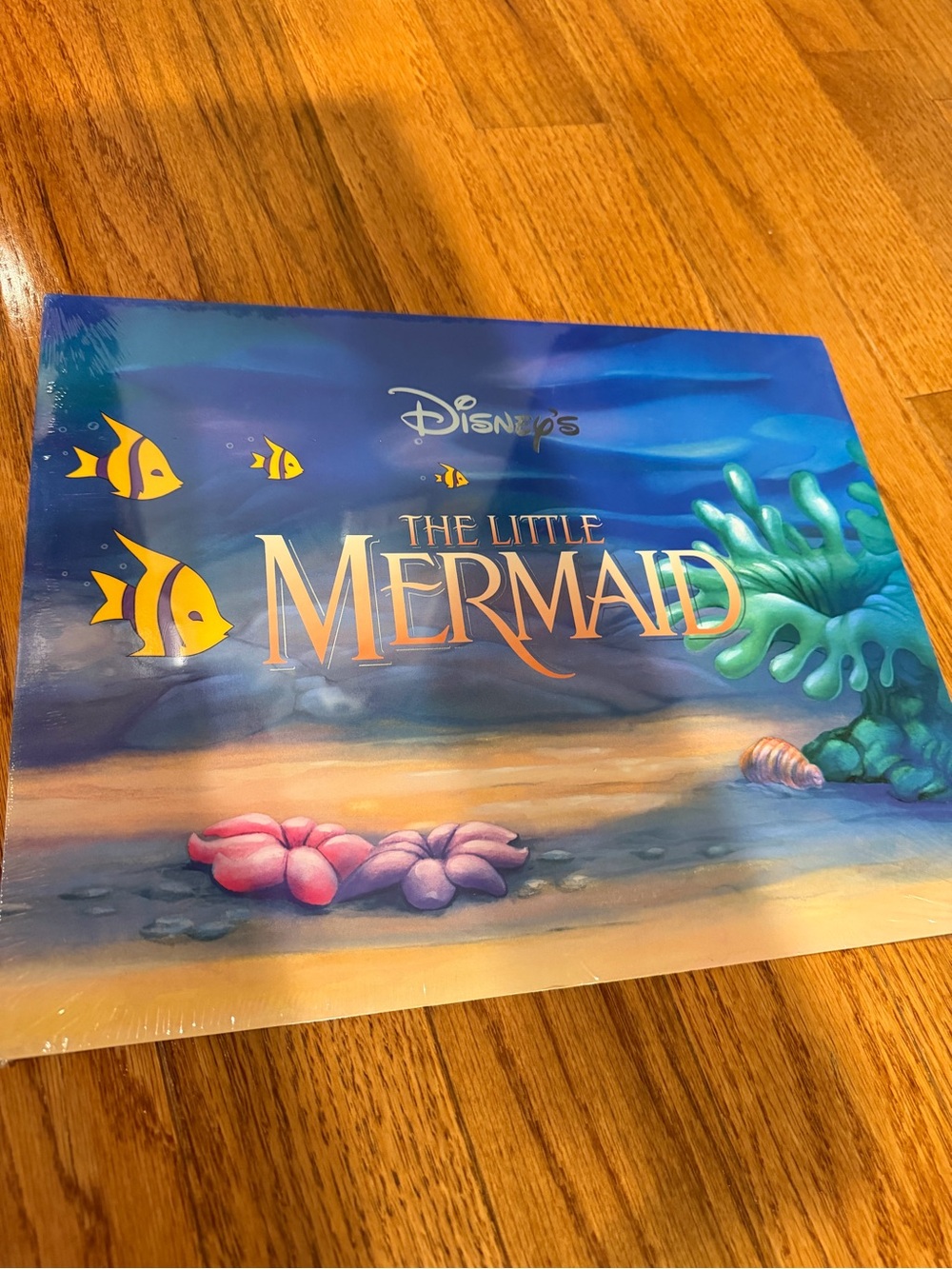 New in Plastic Little Mermaid Lithographs